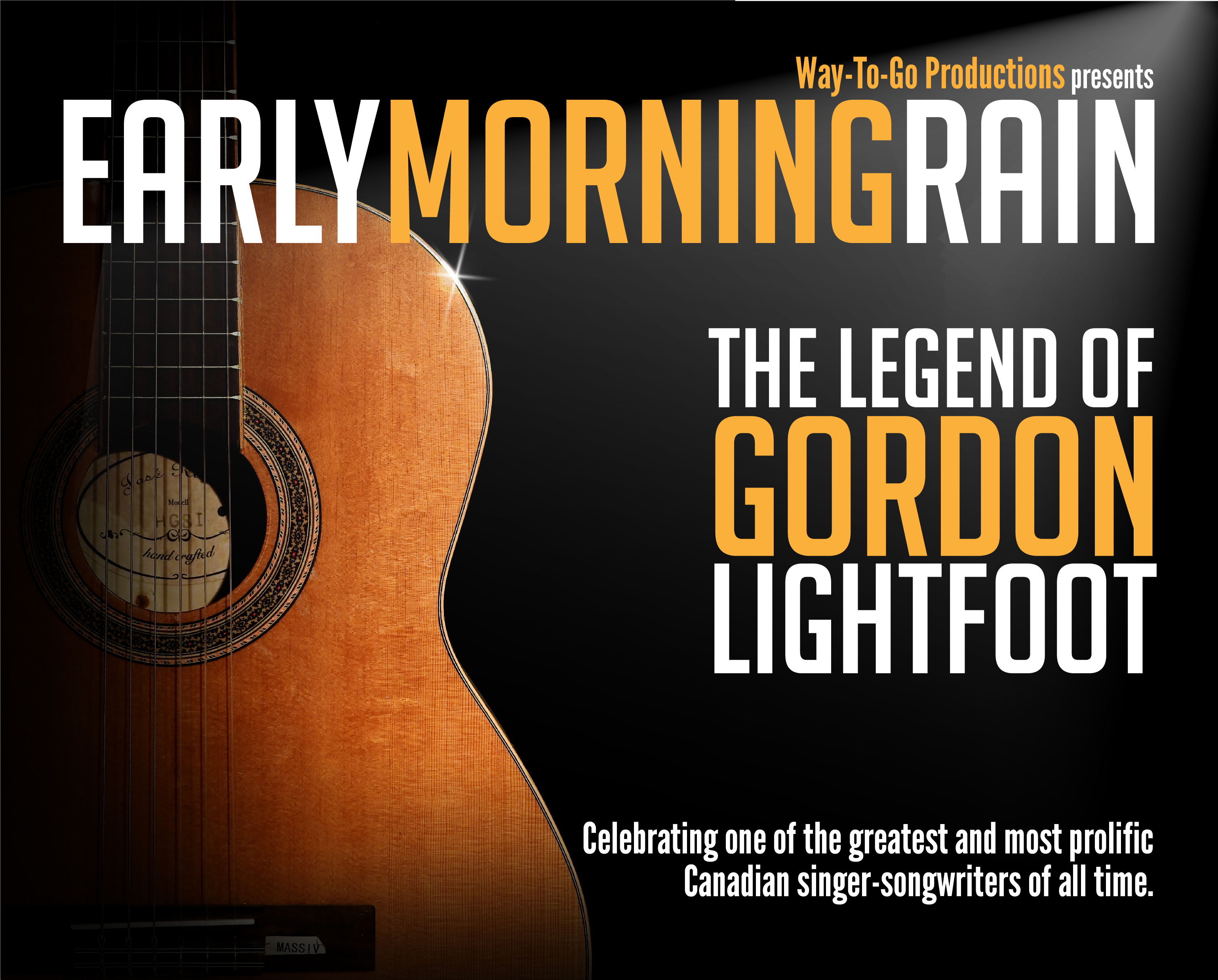Event image Early Morning Rain: The Legend of Gordon Lightfoot